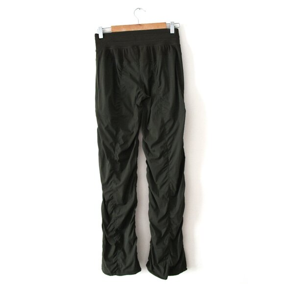 Lululemon Dance Studio Mid-Rise Pant 31" / Size 4 / Dark Olive - Picture 5 of 11